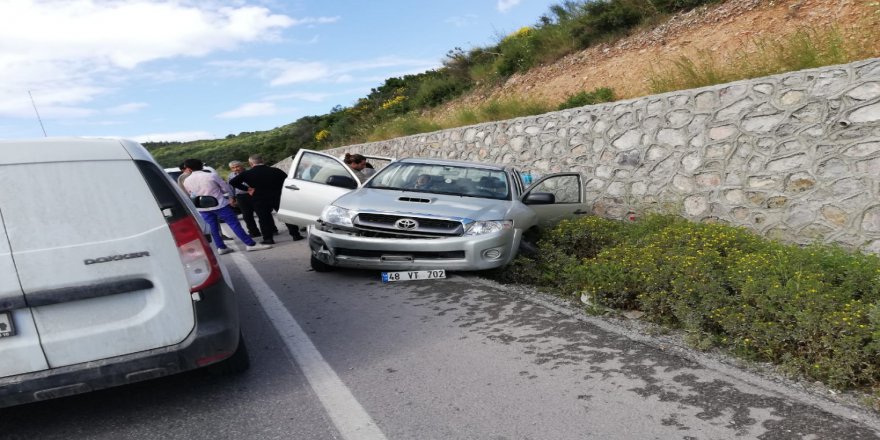 Bodrum'da Feci Kaza; 4 Kişi Yaralandı
