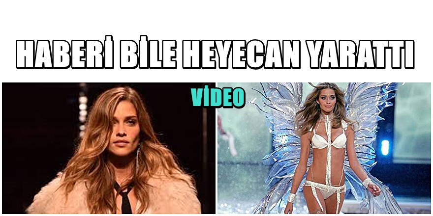 Victoria Secret'in Ünlü Mankeni Antalya'ya Geliyor