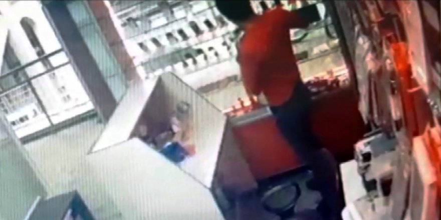 Malatya'da Emanet Ettiği Kişi Dükkanını Soydu
