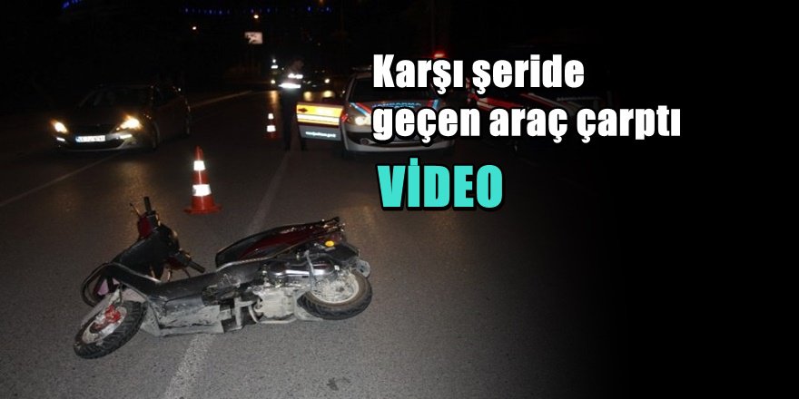 Antalya'da Feci Motosiklet Kazası