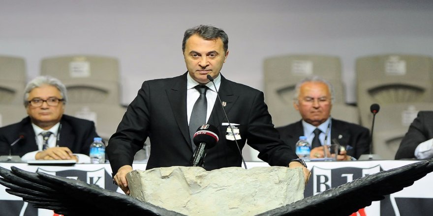 Beşiktaş'ta Başkan Yeniden Fikret Orman Oldu