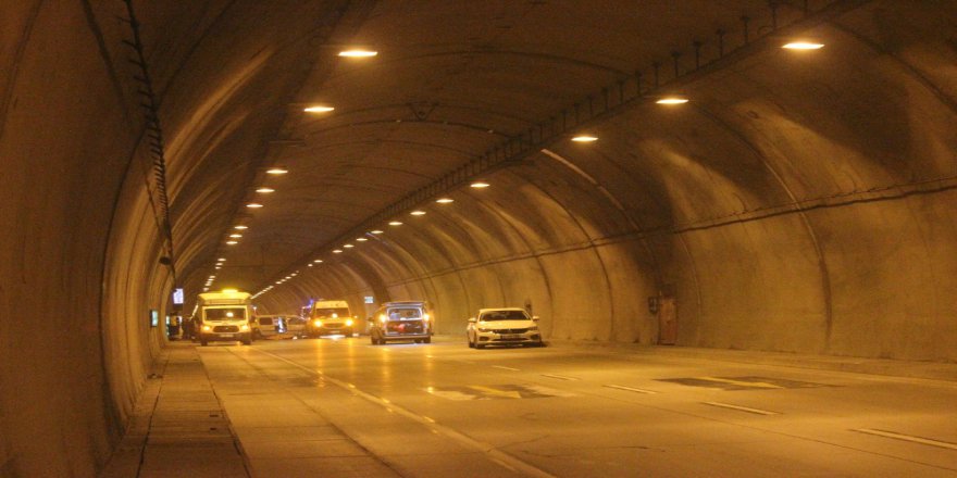 Dolmabahçe Tünelinde Feci kaza : 1 Motosikletli Öldü
