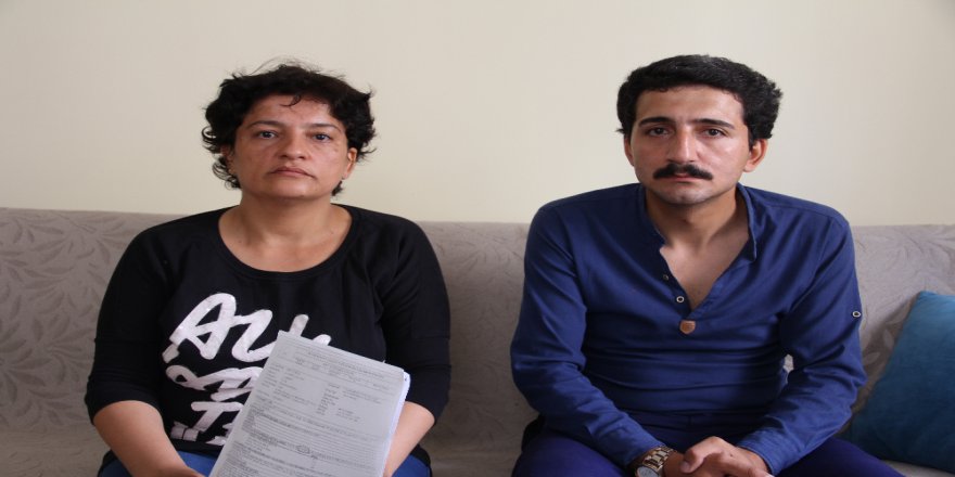 Mersinli Anne Oğlu İçin Feryat Ediyor
