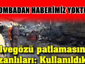 Kullanıldık !