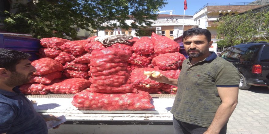 Soğanın Kilogramı 1 Liraya Düştü