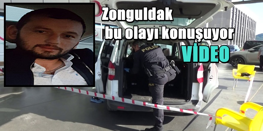 Zonguldak'ta İşadamı Otomobilde Başına Ateş Etti
