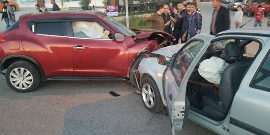 Keçiören'de kaza'da 6 kişi yaralandı