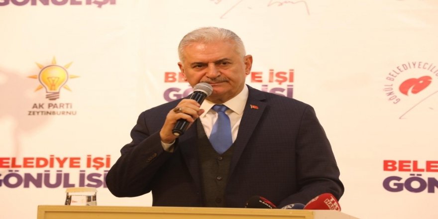 Binali Yıldırım'dan İmamoğlu Projesi Vaadi