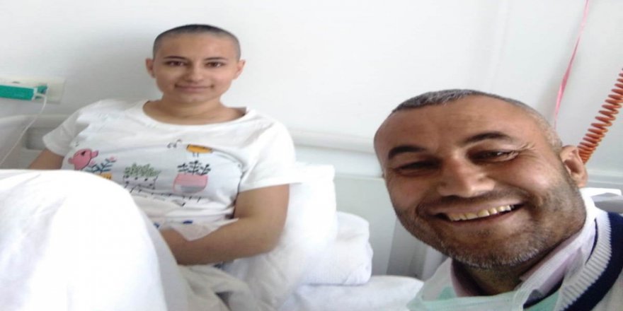 Babasıyla İlik Bekleyen Ebru’dan Bağış Çağrısı