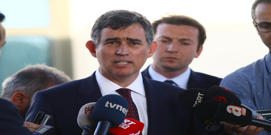 Cumhurbaşkanı Erdoğan, Tbb Başkanı Feyzioğlu’nu Kabul Etti