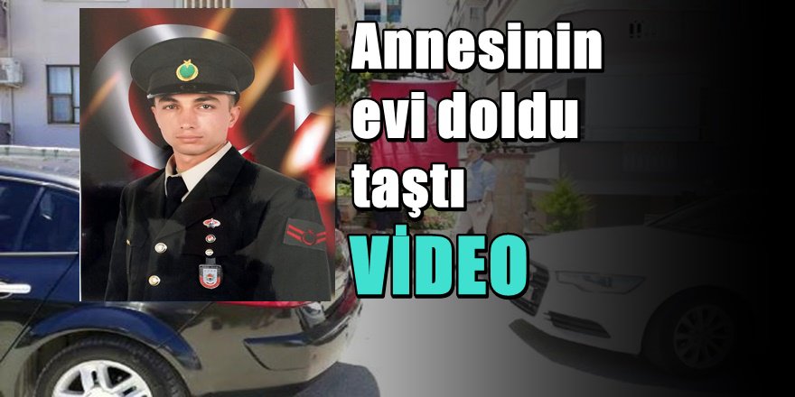 Antalyalı Şehidin Acı Haberi Annesine Ulaştı