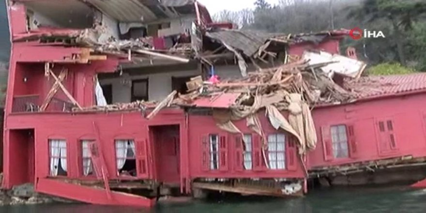 Tarihi Yalıya Çarpan Geminin Sahibine Rekor Sorumluluk