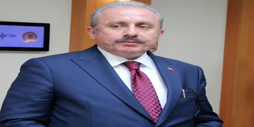 Tbmm Başkanı Şentop Gençleri Kabul Etti
