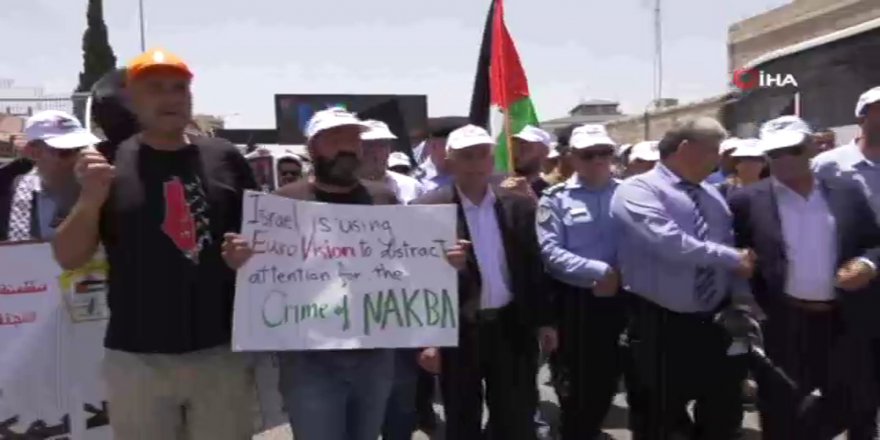 Filistinliler Nakba’nın 71’inci Yılını Anıyor