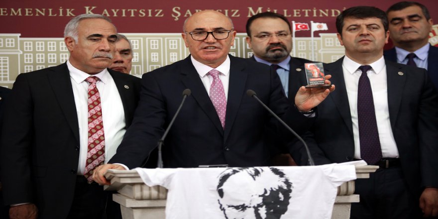 Chp’li Mahmut Tanal: “Söz Konusu Şahısları Kesinlikle Tanımıyorum’’