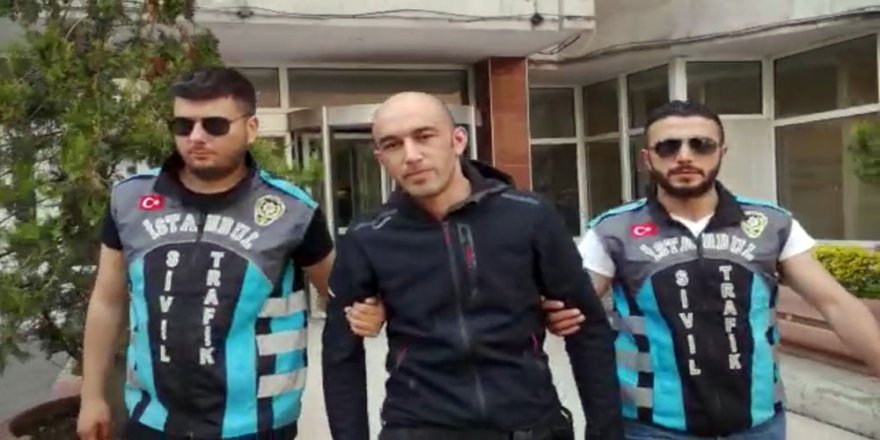 15 Temmuz Şehitler Köprüsü’nde Terör Estiren Maganda Yakalandı