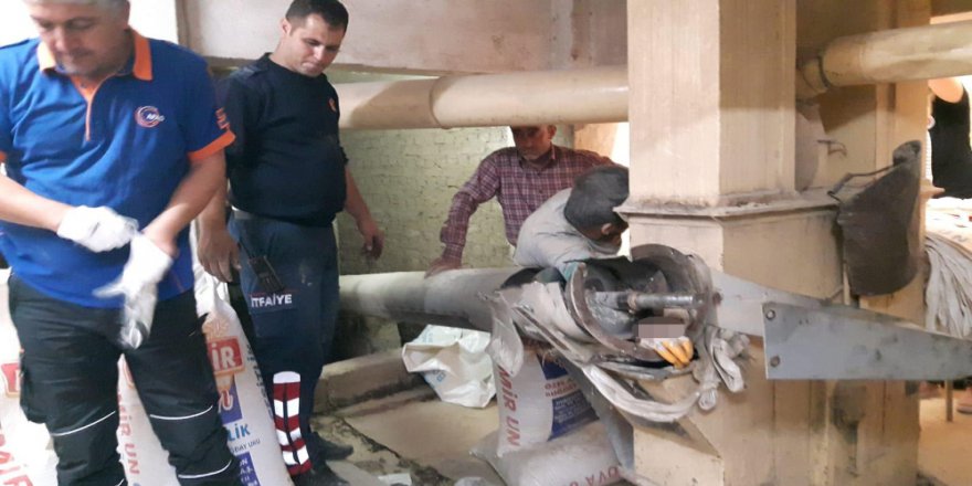 Fabrikada Korkunç Olay: Kolunu Makineye Kaptırdı