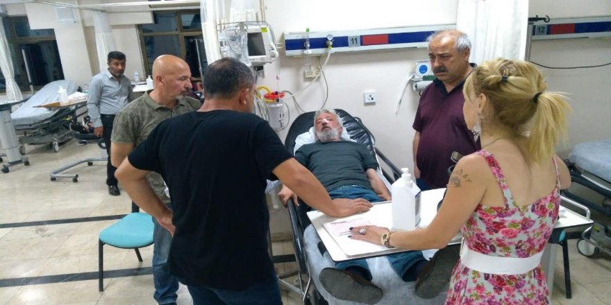 Antalya'da Muhalif Gazeteciye Saldırı
