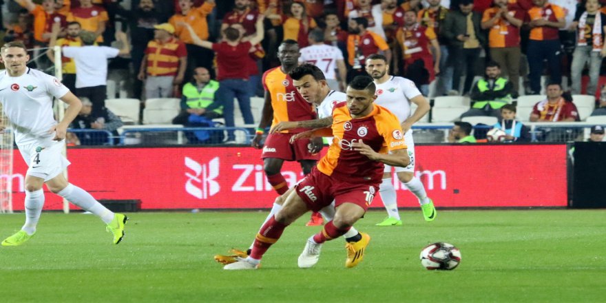 Türkiye Kupası Galatasaray’ın