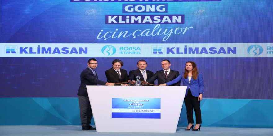 Borsa İstanbul’da Gong ’Klimasan’ İçin Çaldı