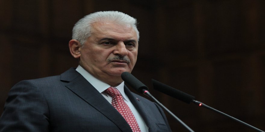 Binali Yıldırım Atatürk Rallisi’nin Başlangıç Törenine Katıldı