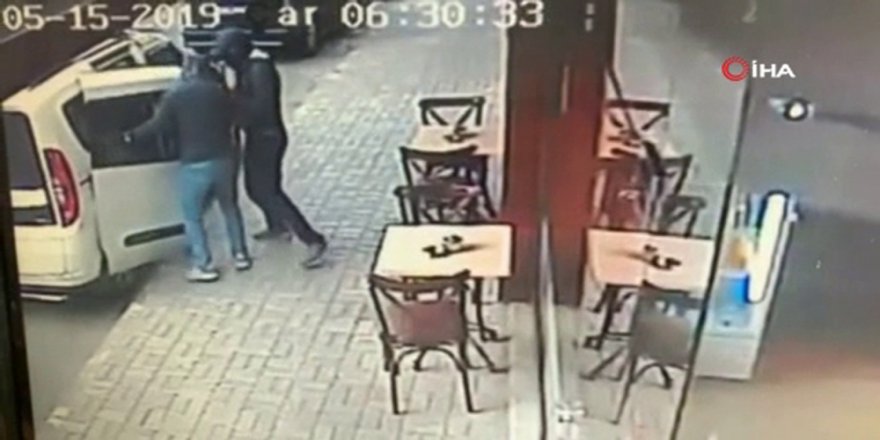 Bayrampaşa’da Şaşkına Çeviren Hırsızlık Kamerada