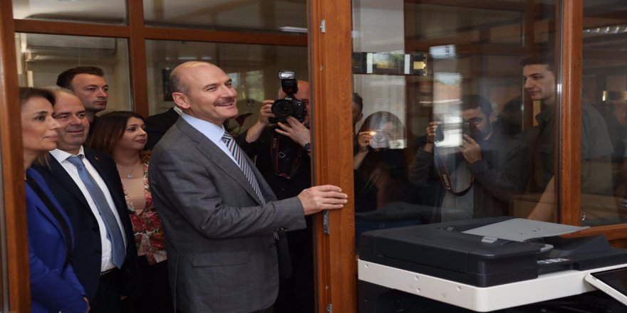 Süleyman Soylu Çatalca’da Esnaf Ziyaretinde Bulundu