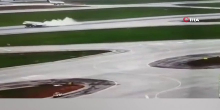 41 Kişinin Öldüğü Uçak Kazasının Yeni Görüntüleri Ortaya Çıktı
