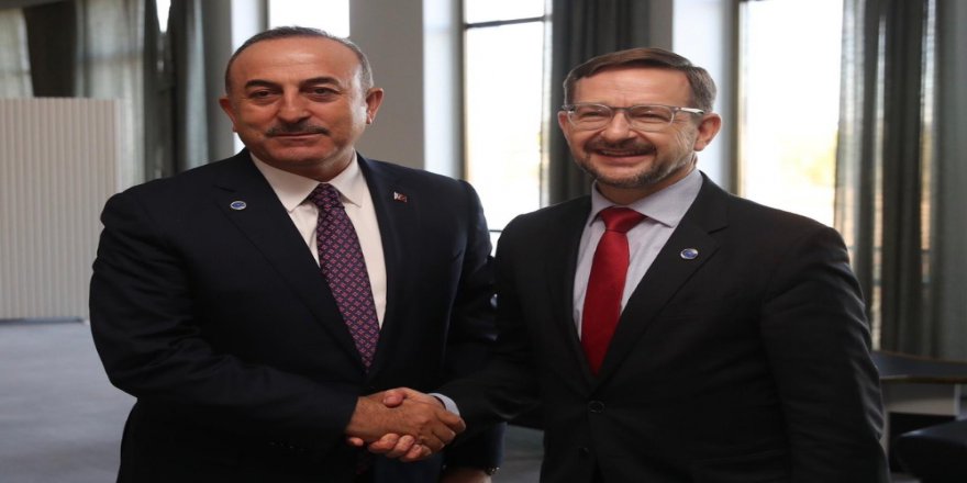 Agit Genel Sekreteri Greminger İle Görüştü