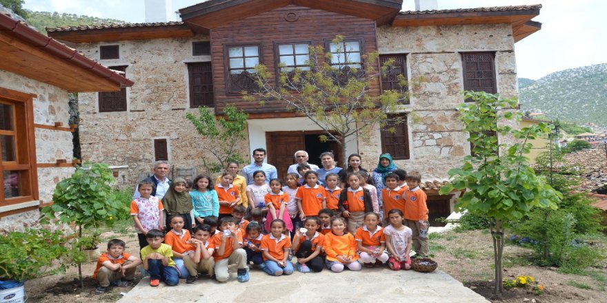 Akseki’de Müzeler Haftası Etkinliği