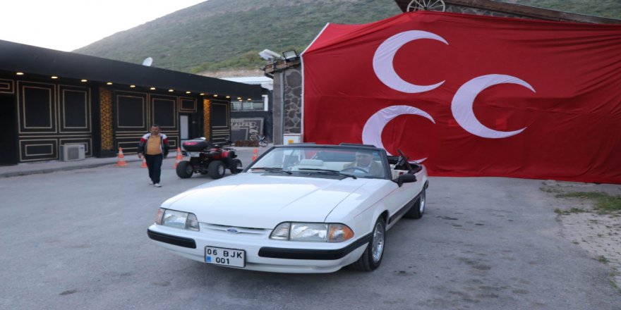Devlet Bahçeli'nin Kayseri Hediyesi Büyük İlgi Gördü