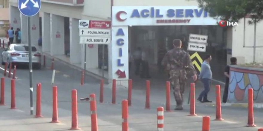 Şanlıurfa'da Çatuşma ; 1 Polis Şehit 2 Polis Yaralı
