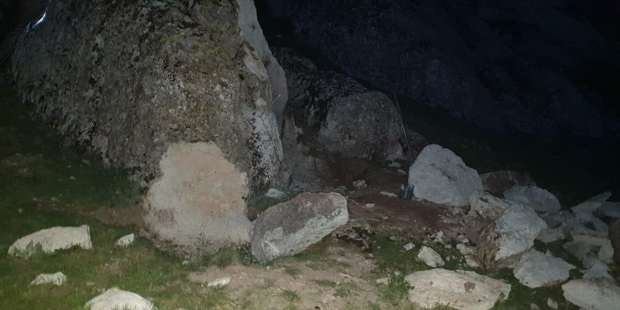 Yozgat'ta Definecilere Kaçak Kazı Baskını