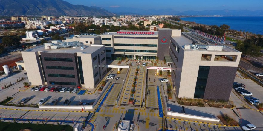 Finike Devlet Hastanesi Gücüne Güç Kattı