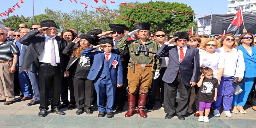 Antalya’da 19 Mayıs Kutlandı