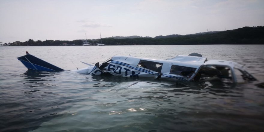 Honduras’ta Küçük Uçak Düştü: 5 Ölü