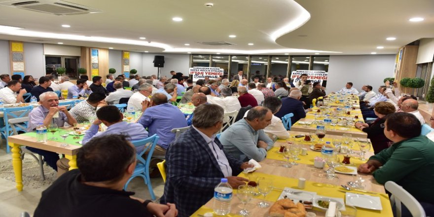 Kepez’in Gönül Sofralarında 25’inci Yıl Buluşması
