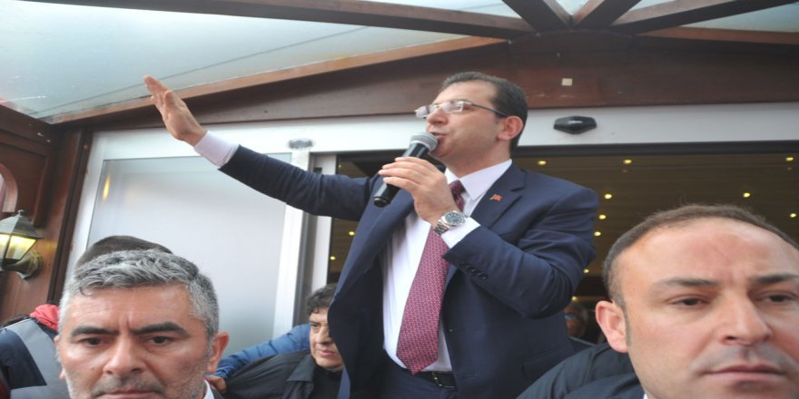 İmamoğlu: "23 Haziran Akşamı Her Şey Çok Güzel Olacak”