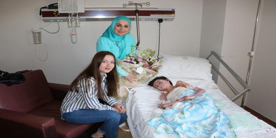 “Kelebek Hastası” Elif’e Umut Oldular