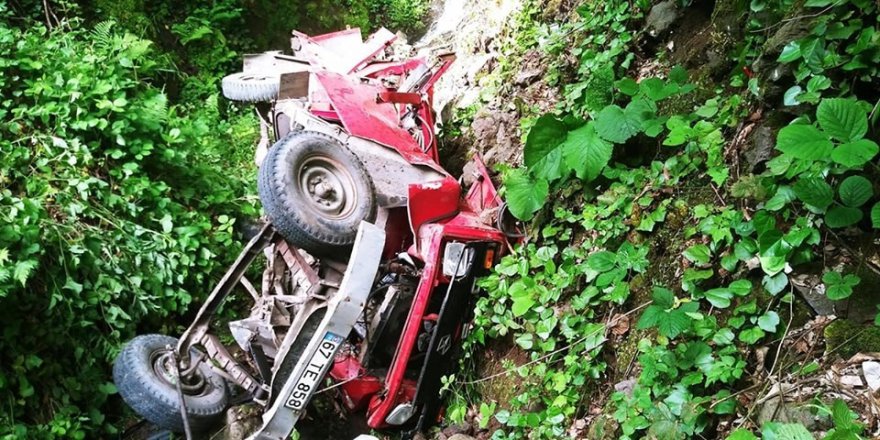 Zonguldak'ta Korkunç Kaza 1 Ölü