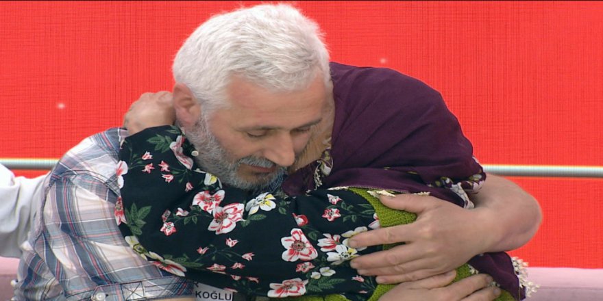 85 Yaşındaki Anne 60 Yıl Sonra Oğluna Kavuştu