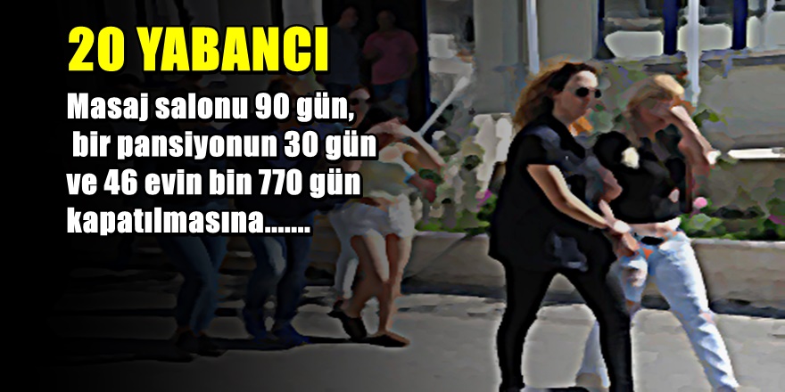 Antalya'da Dev Fuhuş Operasyonu 7 Tutuklama