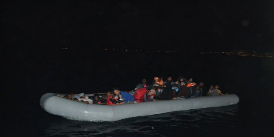 Kuşadası 2 Ayrı Operasyonda 38’i Çocuk 79 Kaçak Göçmen Yakalandı