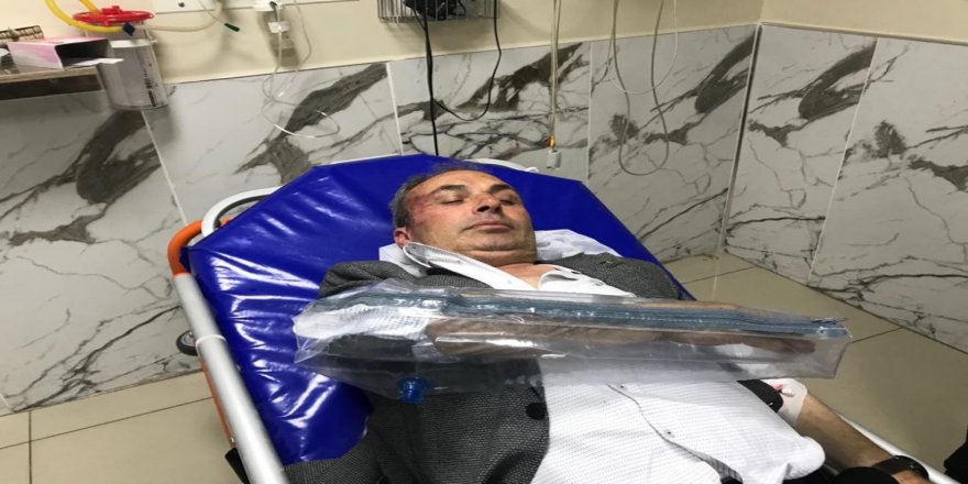 Manisa'da Belediye Başkan Yardımcısına Saldırı