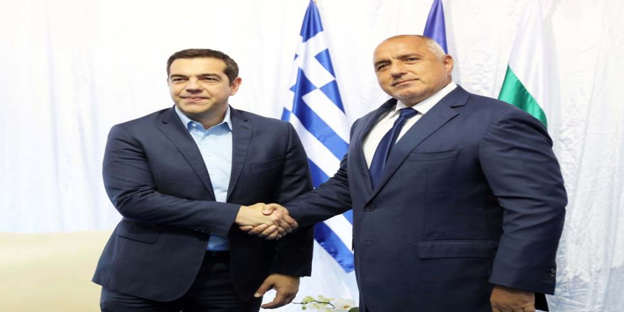 Bulgaristan-yunanistan Doğalgaz Boru Hattının Temeli Atıldı
