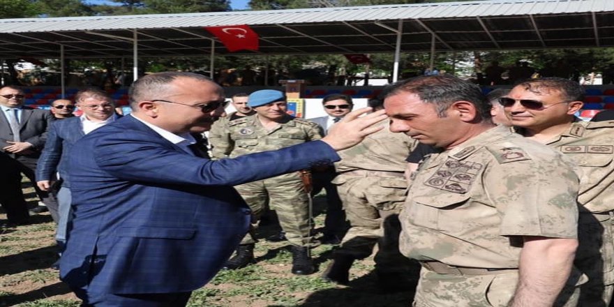Siirt’te Mehmetçik İçin Kurban Kesildi