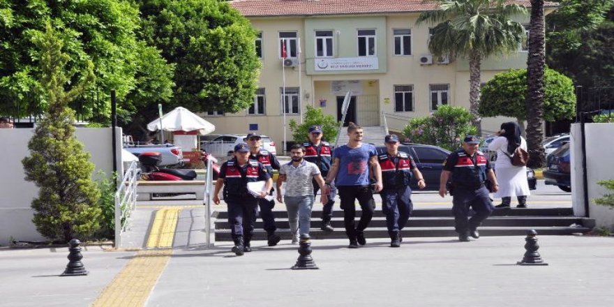 Bilgisayar Kasasında Uyuşturucu Saklayan Şüpheliler Tutuklandı