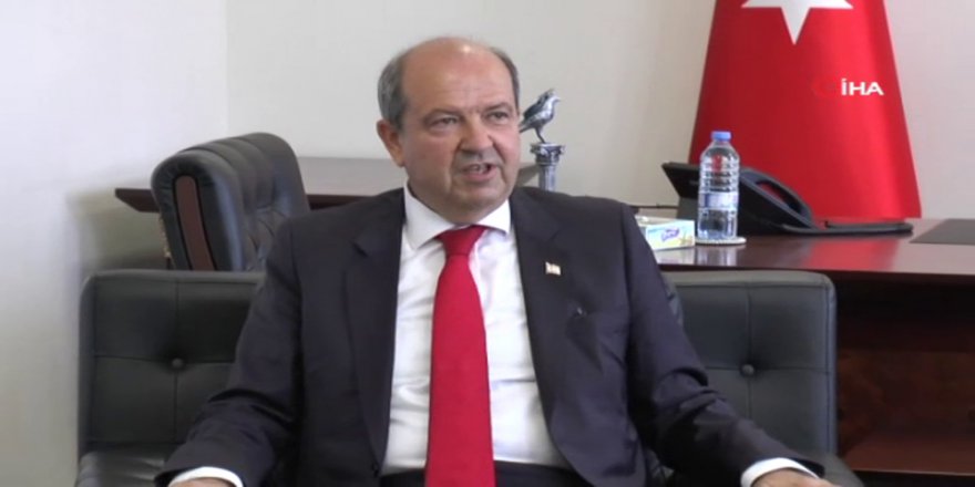 Kktc’nin Yeni Başbakanı Ersin Tatar Göreve Başladı