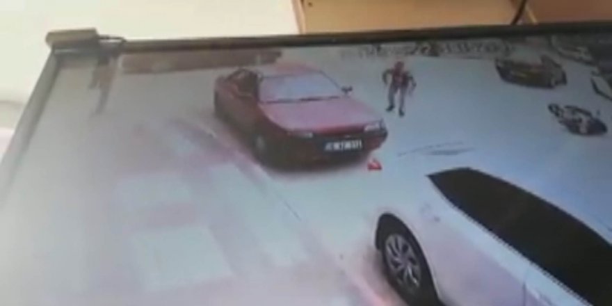 Bursa'da Feci Motosiklet Kazası Kamerada