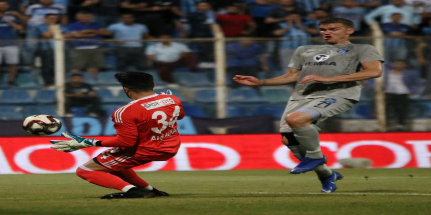 Adana’da Gol Sesi Çıkmadı